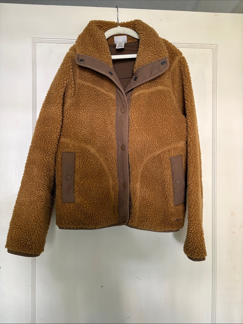 L.L. Bean Women's Sherpa Jacket - Antique Gold